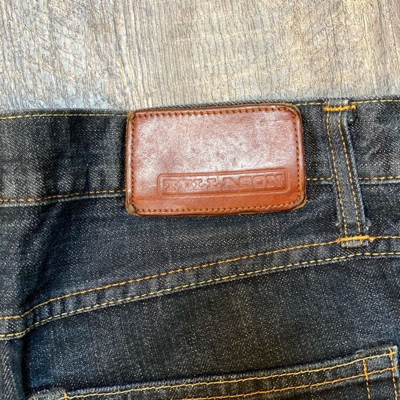 Tellason White Oak Cone Selvedge Jeans - 33x24.5 - Picture 3 of 9